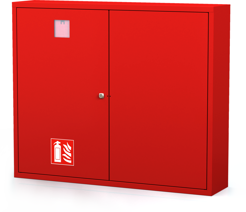  Interiérová skříň na hasicí přístroje 830 x 1000 x 220 -  Interiérová skříň na hasicí přístroje 830 x 1000 x 220 HPI CO 4 A